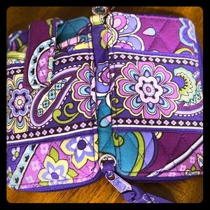 Vera Bradley wristlet